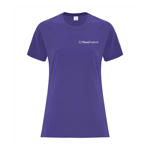 Focus Financial Ladies' Cotton T-Shirt