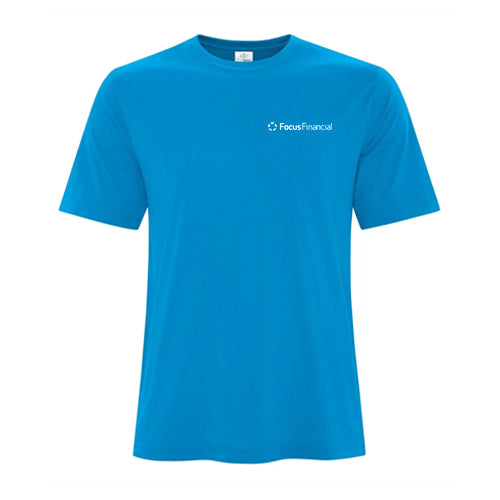 Focus Financial Adult Pro Spun T-Shirt