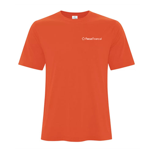 Focus Financial Adult Pro Spun T-Shirt
