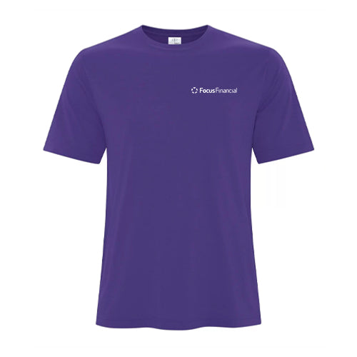 Focus Financial Adult Pro Spun T-Shirt