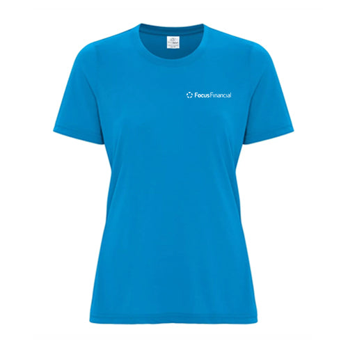 Focus Financial Ladies' Pro Spun T-Shirt