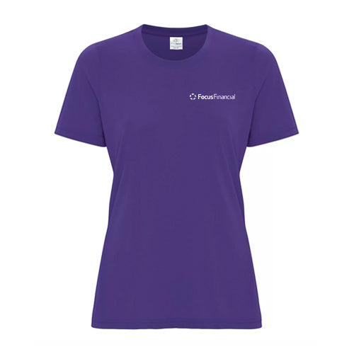 Focus Financial Ladies' Pro Spun T-Shirt