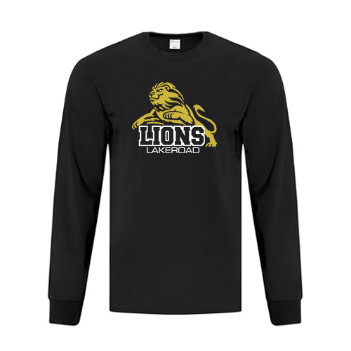 Lakeroad Adult Everyday Cotton Long Sleeve T-Shirt