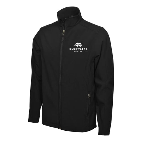 Bluewater Health Adult Coal Harbour Everyday Water Repellent Soft Shell Jacket