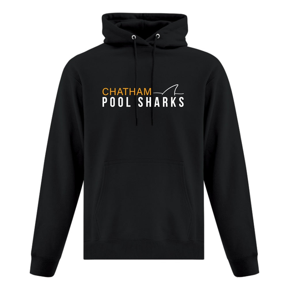Chatham Pool Sharks Adult Fleece Hooded Sweatshirt