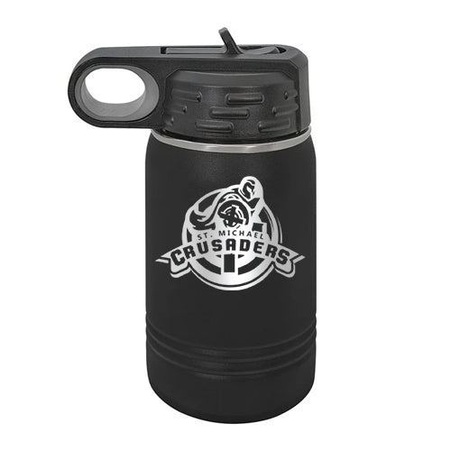 St Michael 12 oz. Polar Camel Water Bottle