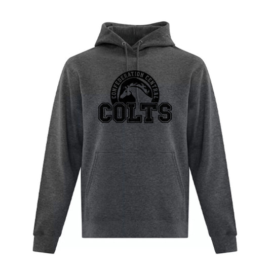 Confederation Central Adult Fleece Hooded Sweatshirt