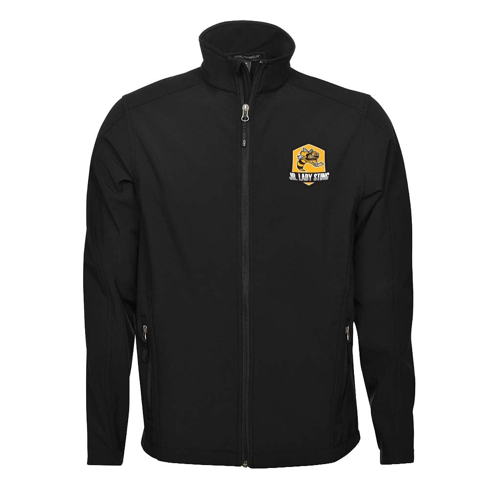 Jr Lady Sting Adult Water Repellent Soft Shell Jacket