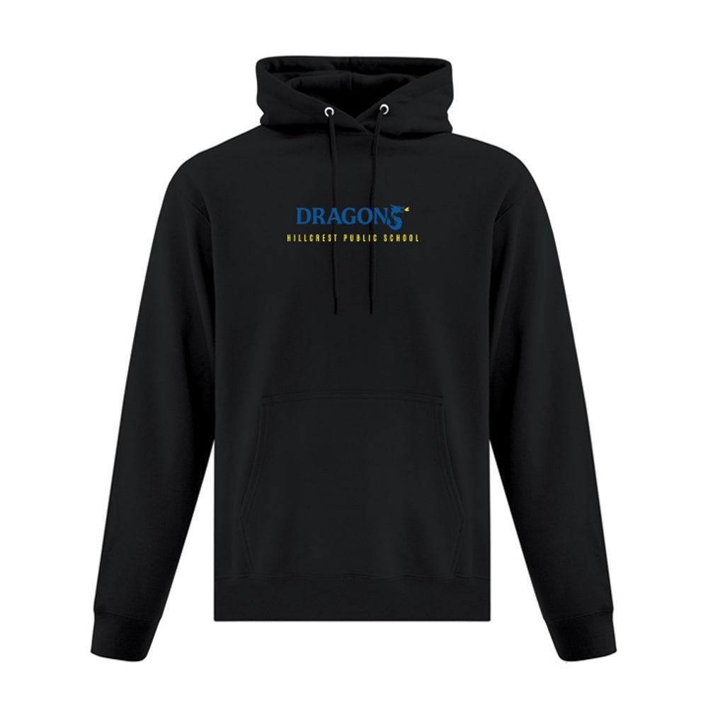 Hillcrest Adult Everyday Fleece Hooded Sweatshirt