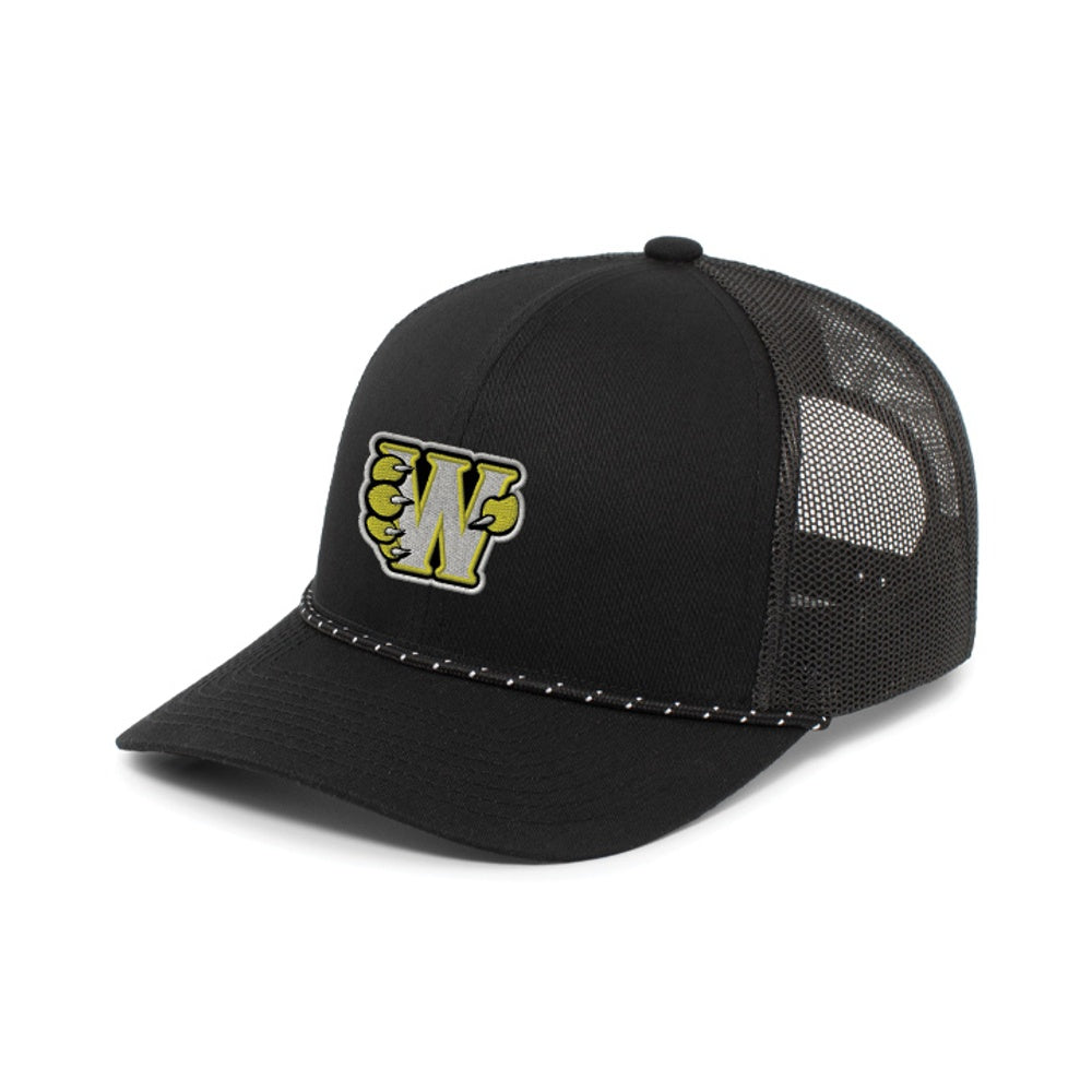 Plympton-Wyoming Trucker Snapback Braid Cap