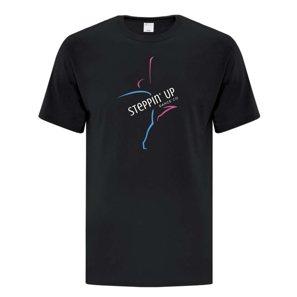 Steppin' Up Dance Youth Cotton T-Shirt