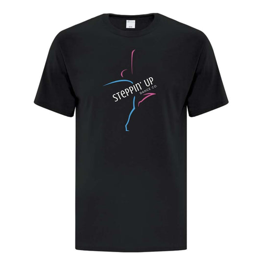 Steppin' Up Dance Youth Cotton T-Shirt