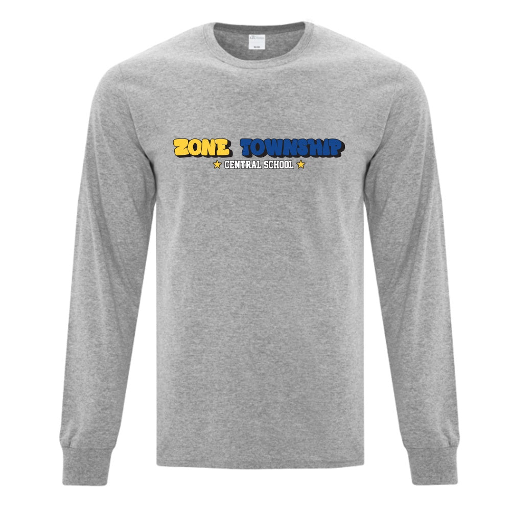 Zone Township Youth Everyday Cotton Long Sleeve T-Shirt
