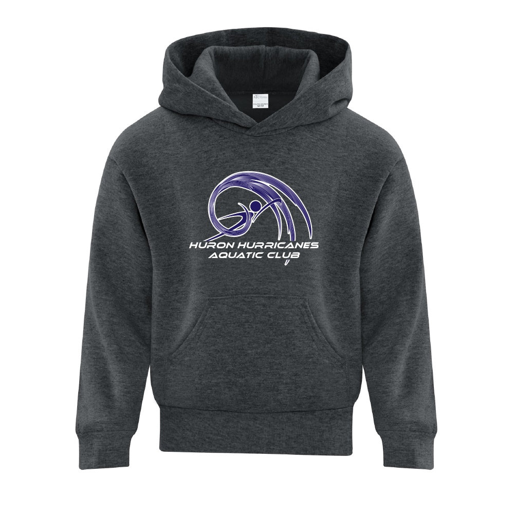 Huron Hurricanes Youth Everyday Fleece Hooded Sweatshirt