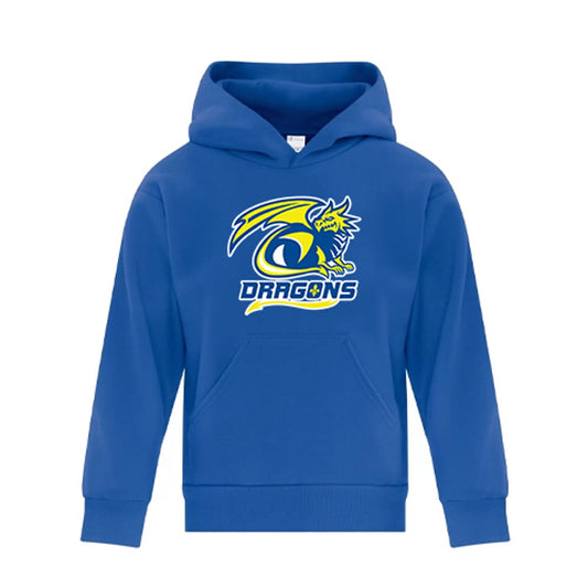 Hillcrest Youth Everyday Fleece Hooded Sweatshirt