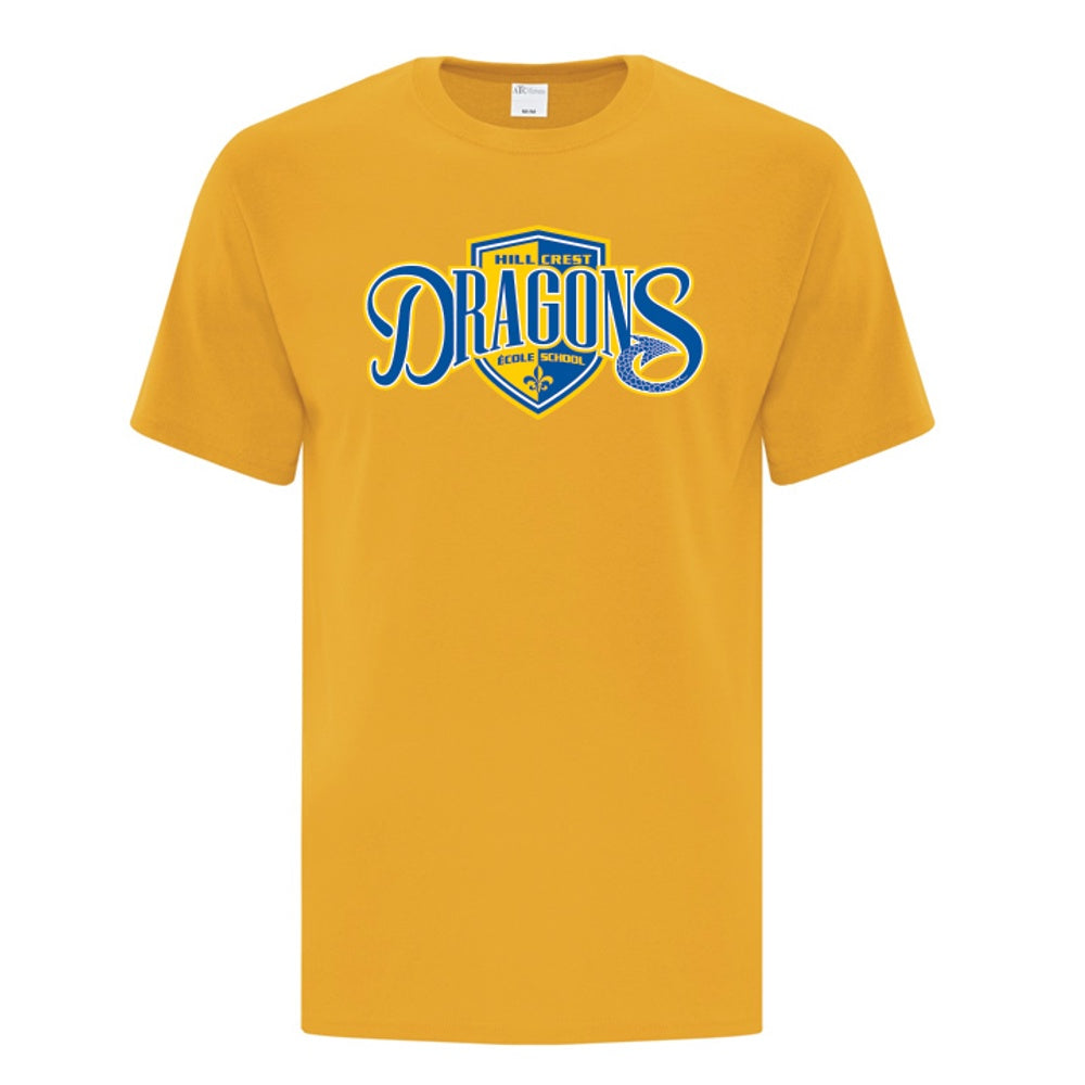 Hillcrest Adult House Colours Cotton T-Shirt