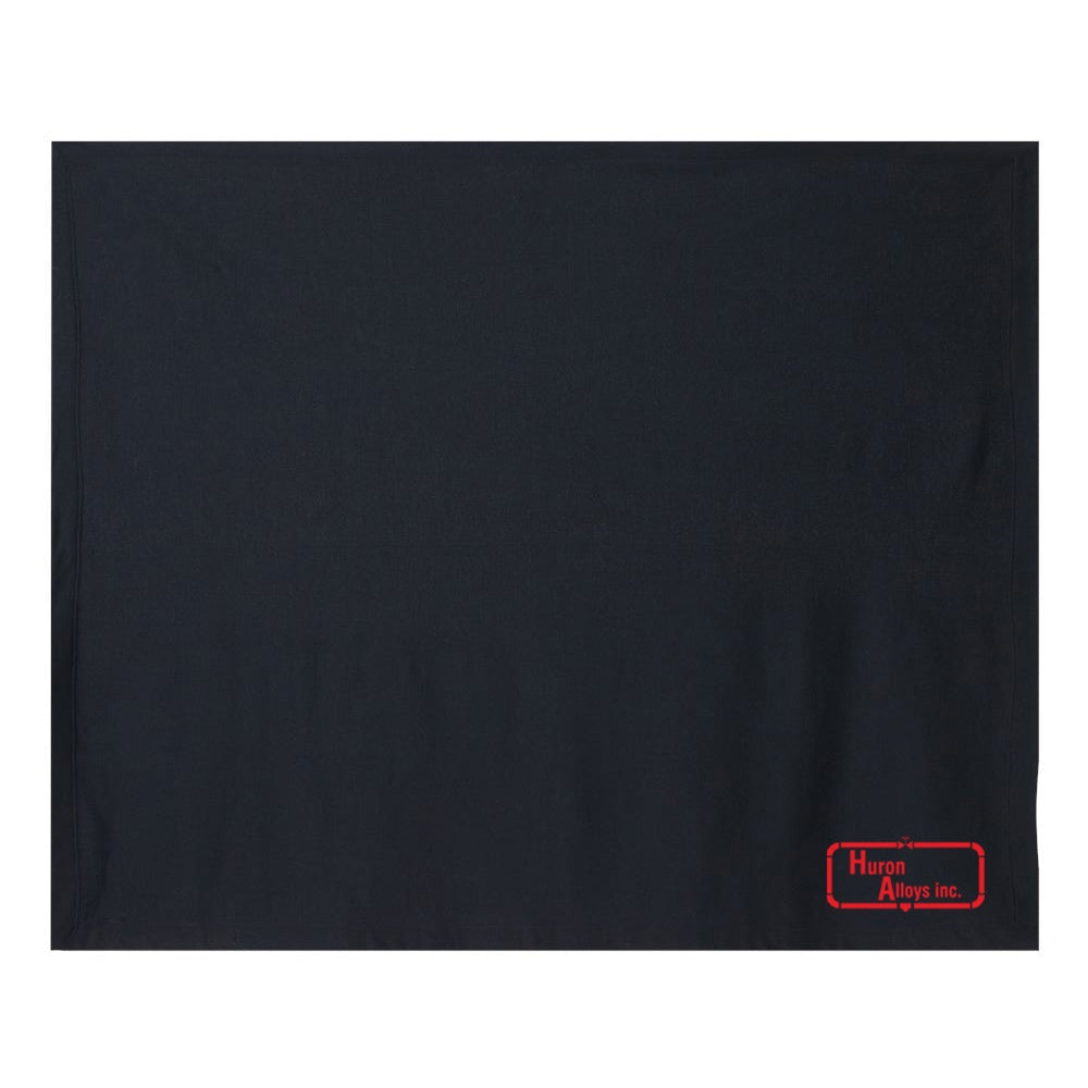 Huron Alloys Heavy Blend Fleece Stadium Blanket