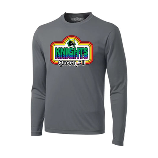 Queen Elizabeth II Sarnia Staff Adult Pro Team Long Sleeve T-Shirt