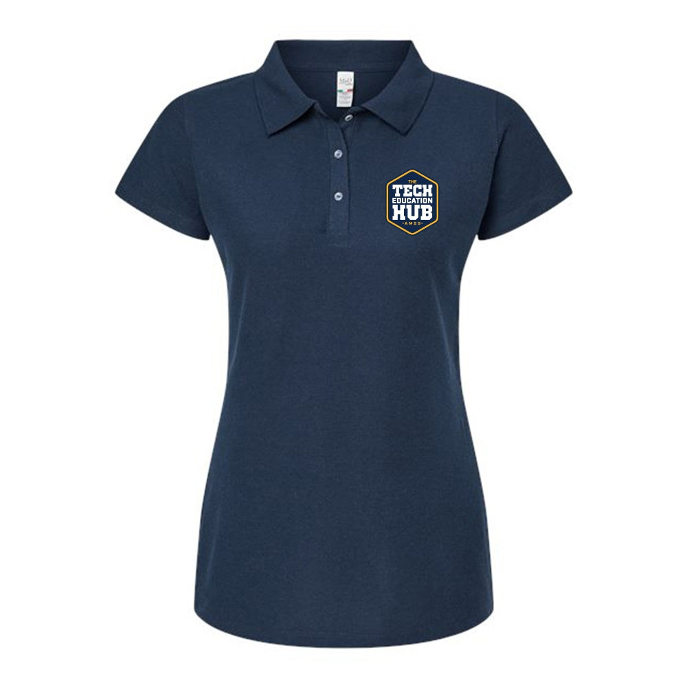 Technological Education Hub Ladies' Soft Touch Polo