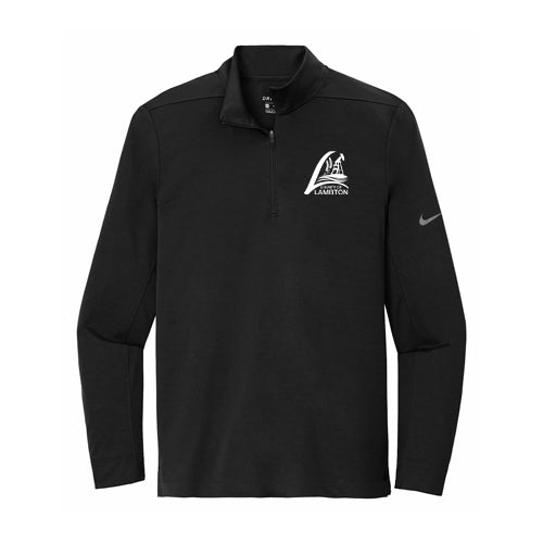 County of Lambton Adult Nike Dry 1/2-Zip Cover-Up