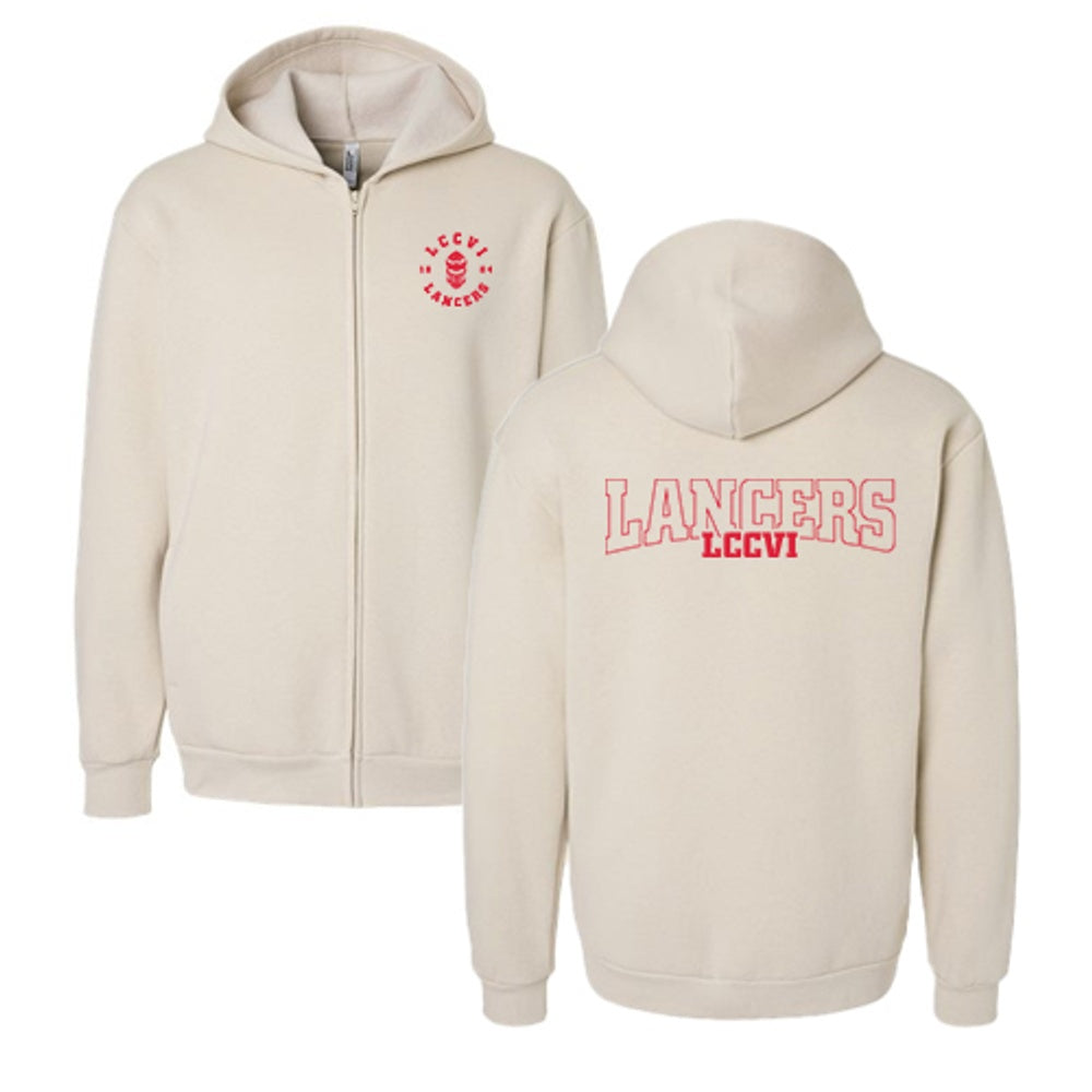 LCCVI Adult American Apparel Full-Zip Hoodie