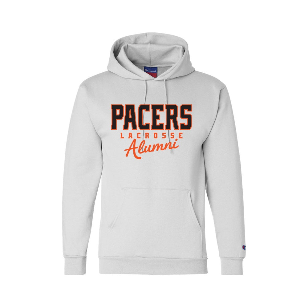 Point Edward Jr. B Pacers Alumni Adult Champion Powerblend Hooded Sweatshirt