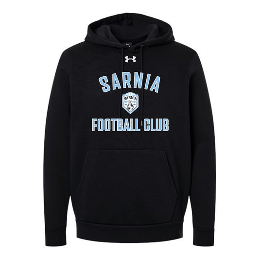 Sarnia FC Adult Under Armour Team Icon Fleece Hooded Sweatshirt