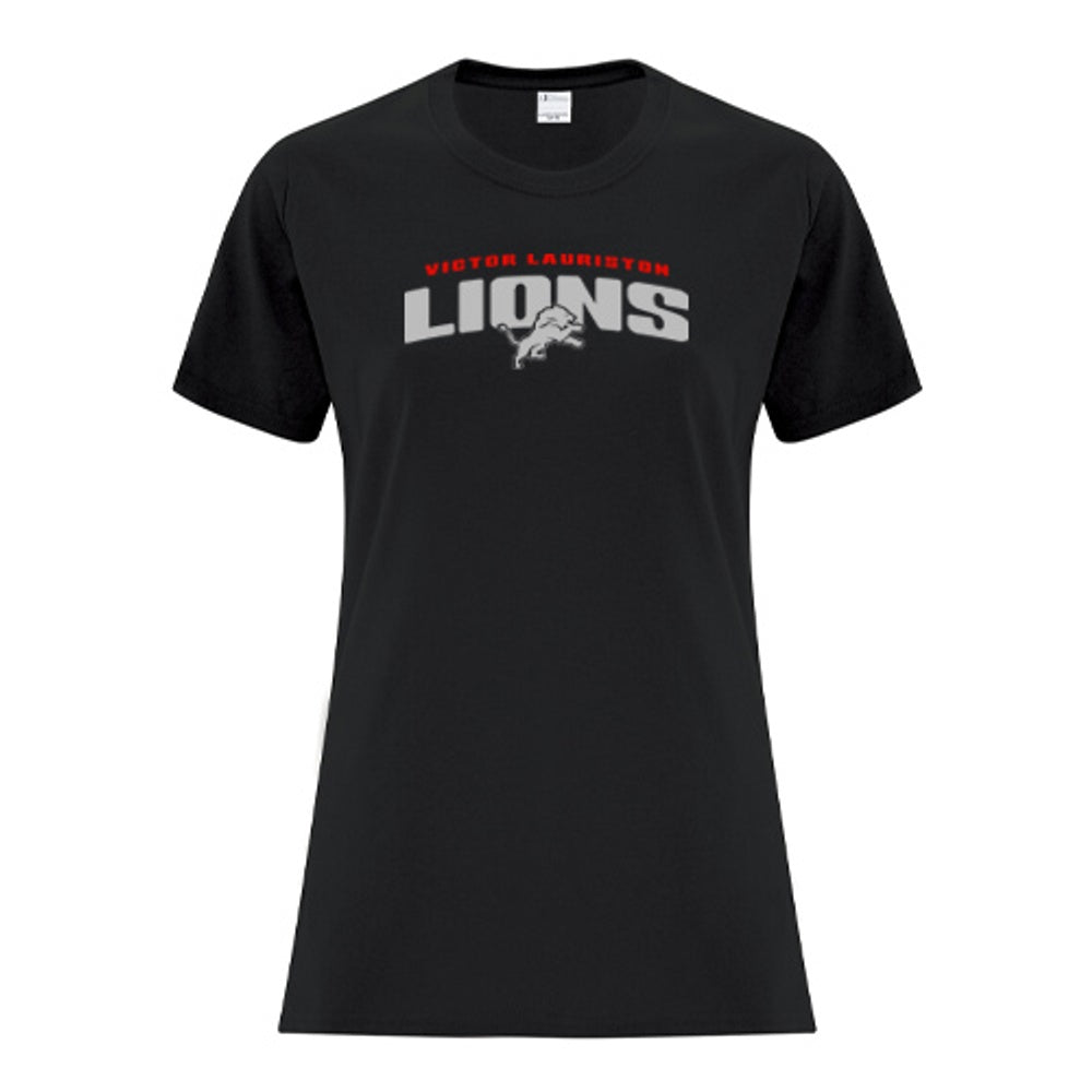 Victor Lauriston Ladies' Everyday Cotton T-Shirt