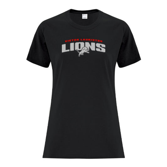 Victor Lauriston Ladies' Everyday Cotton T-Shirt