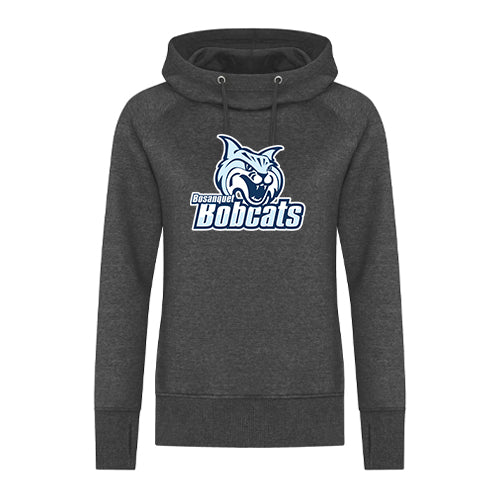 Bosanquet Staff Ladies' EsActive Vintage Hooded Sweatshirt