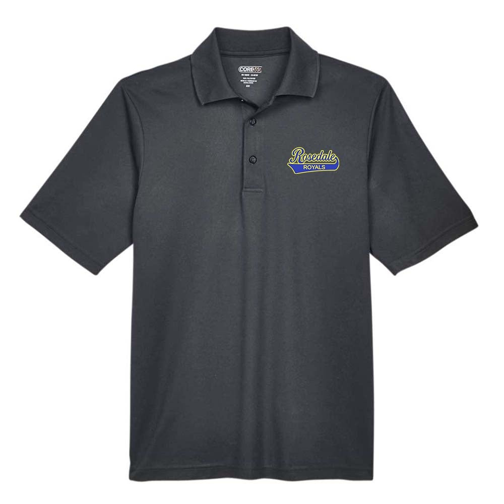 Rosedale Adult Performance Pique Polo