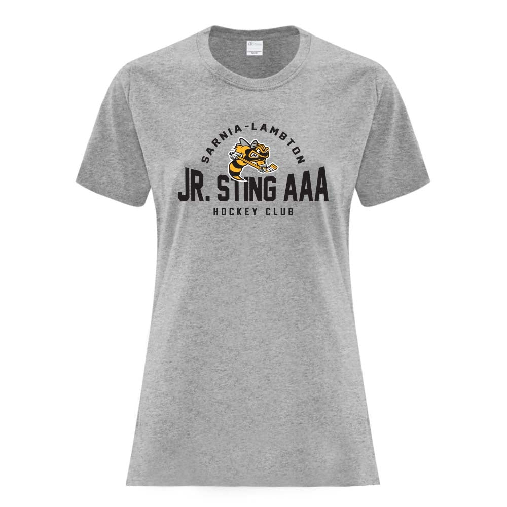 Lambton Jr Sting AAA Ladies' Cotton T-Shirt