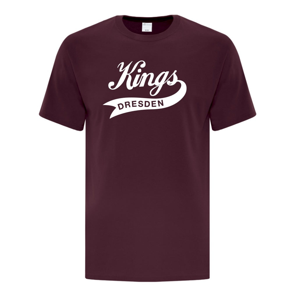 Dresden Jr Kings Adult Cotton T-Shirt