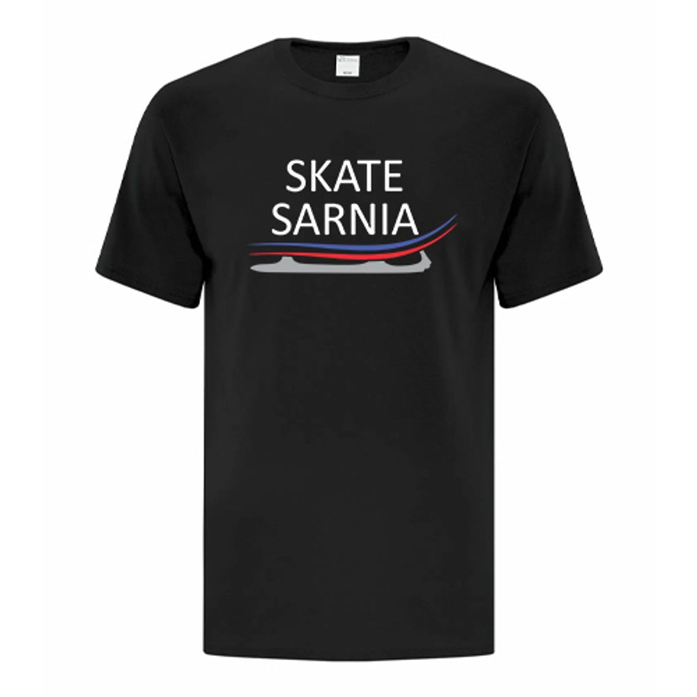 Skate Sarnia Adult Everyday Cotton T-Shirt