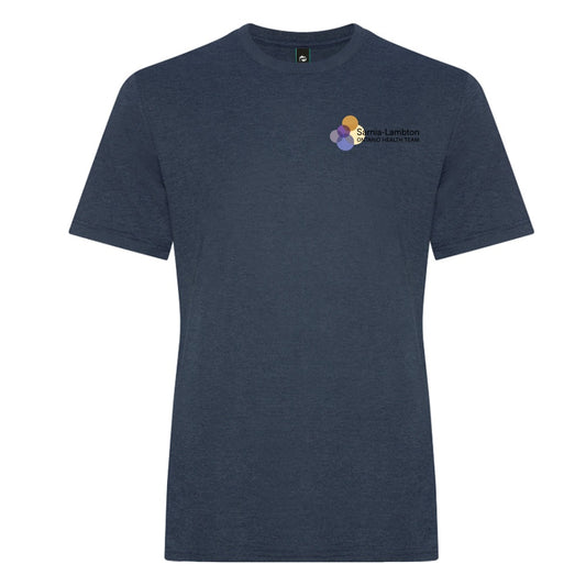 Sarnia-Lambton Ontario Health Team Adult Element Triblend T-Shirt