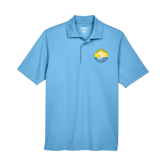 Blue Coast Pickleball Men's Performance Pique Polo