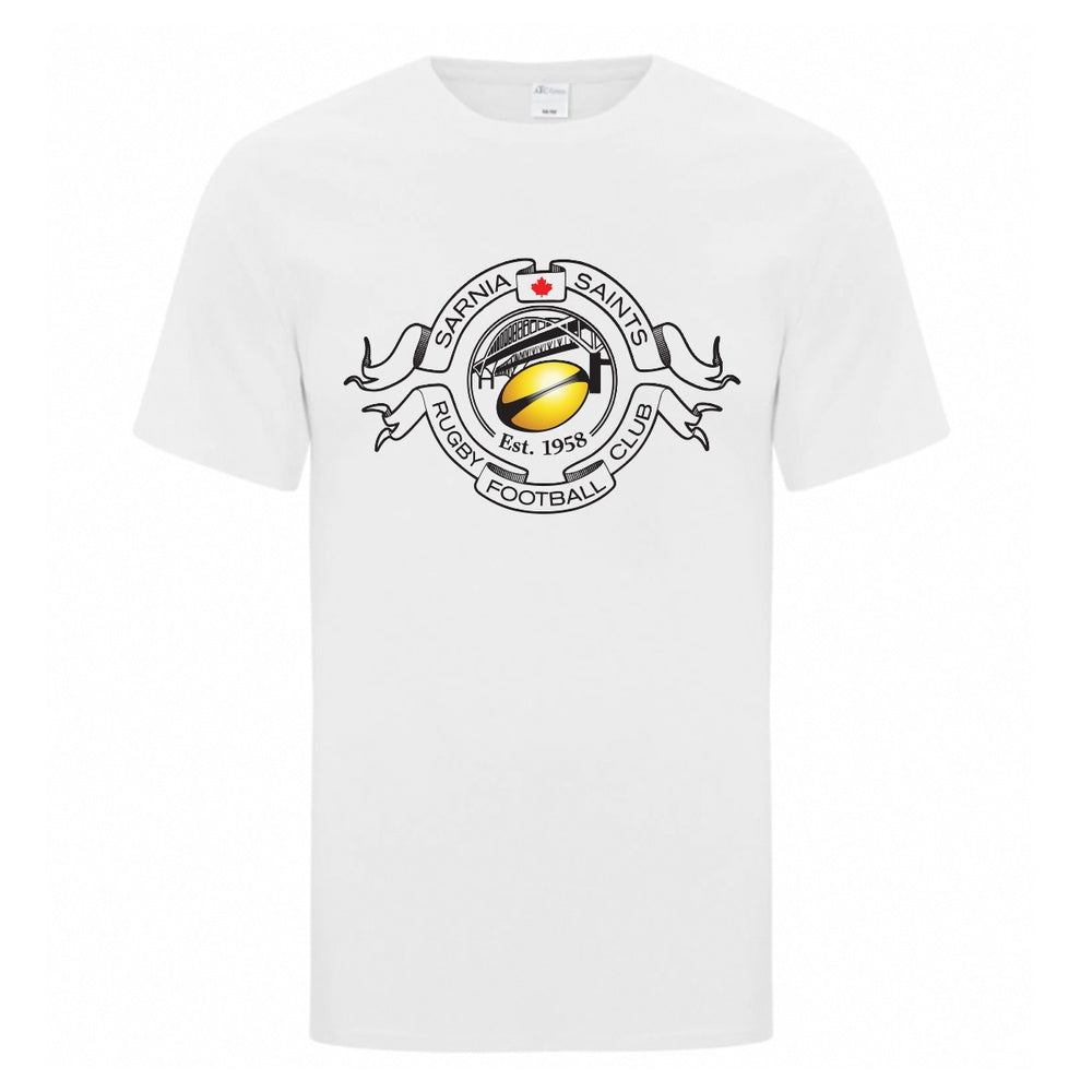 Sarnia Saints Adult Everyday Cotton T-Shirt