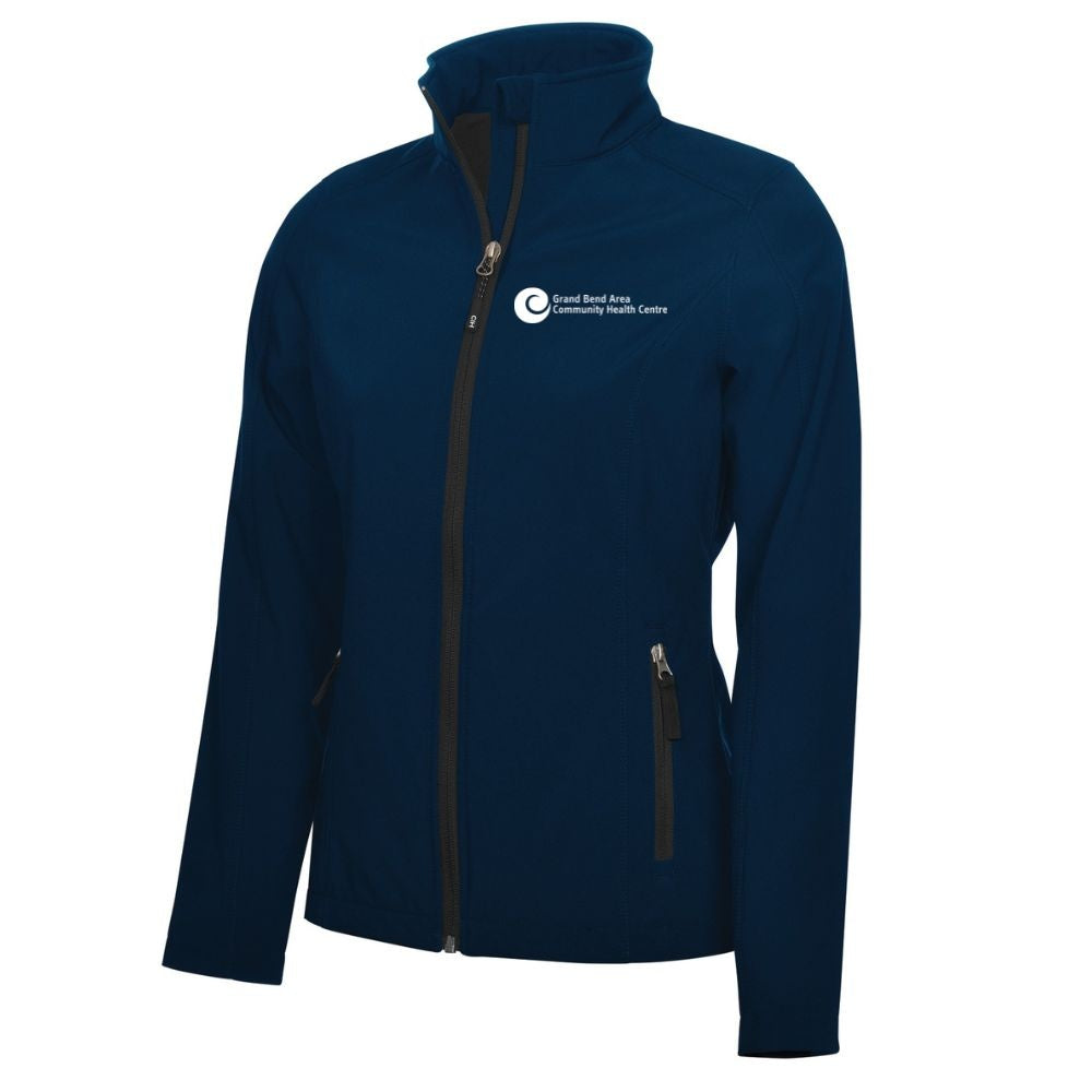 GBACHC Ladies' Water Repellent Soft Shell Jacket