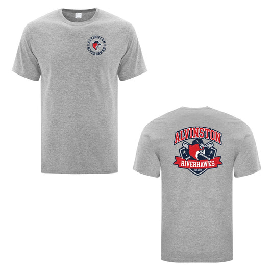 Alvinston Riverhawks Youth Cotton T-Shirt