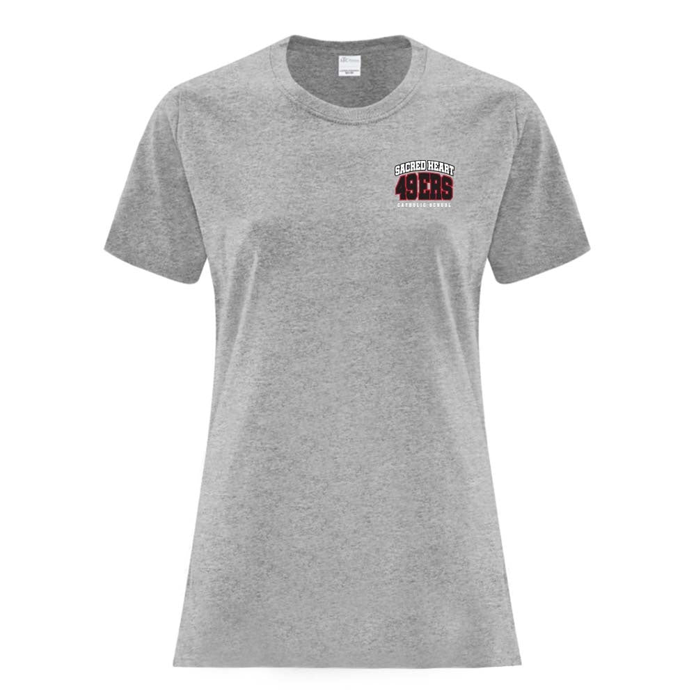 Sacred Heart Ladies' Cotton T-Shirt