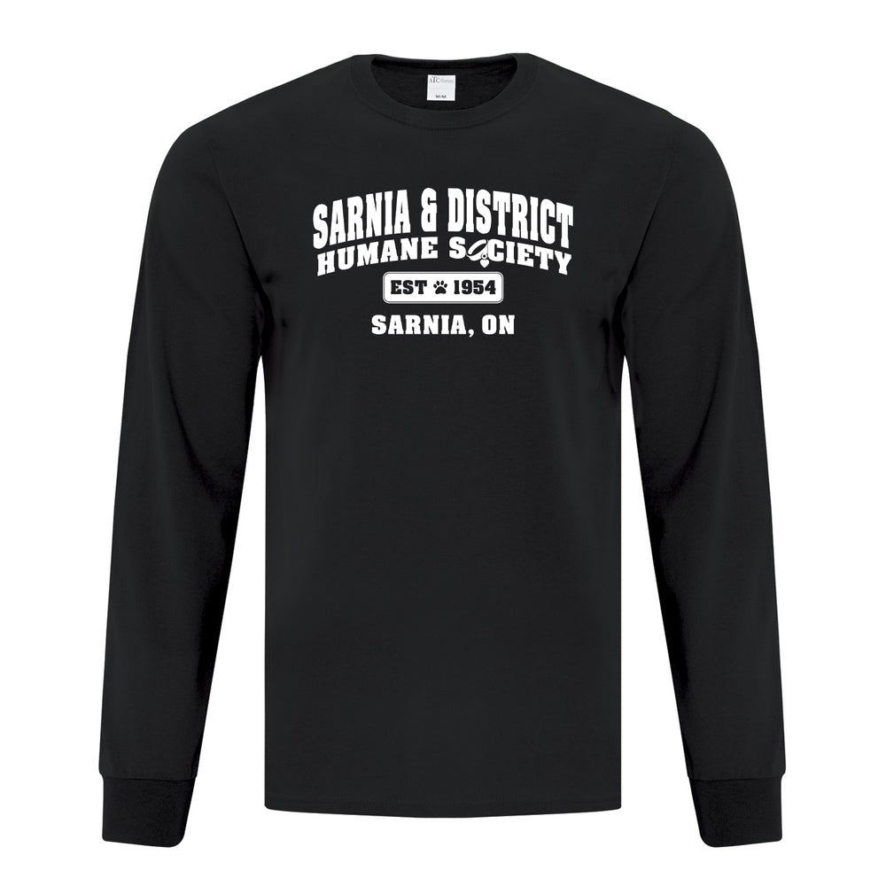 Sarnia Humane Society Youth Everyday Cotton Long Sleeve T-Shirt