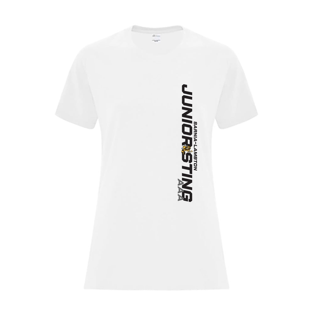 Lambton Jr Sting AAA Ladies' Everyday Cotton T-Shirt