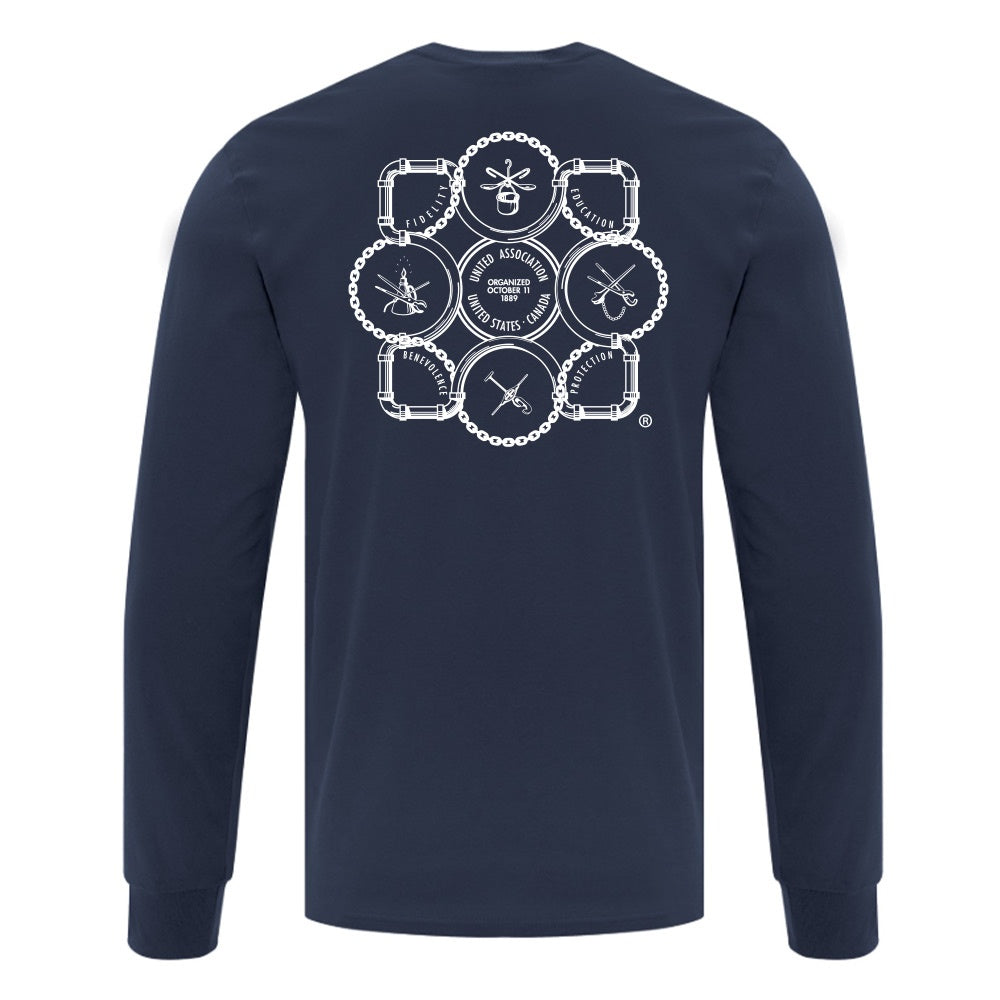 Local 663 Adult Cotton Long Sleeve