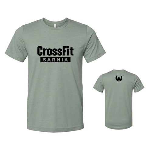 Phoenix Crossfit Adult Bella + Canvas CVC Jersey Tee