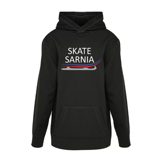Skate Sarnia Youth Game Day Fleece Hooded Sweatshirt