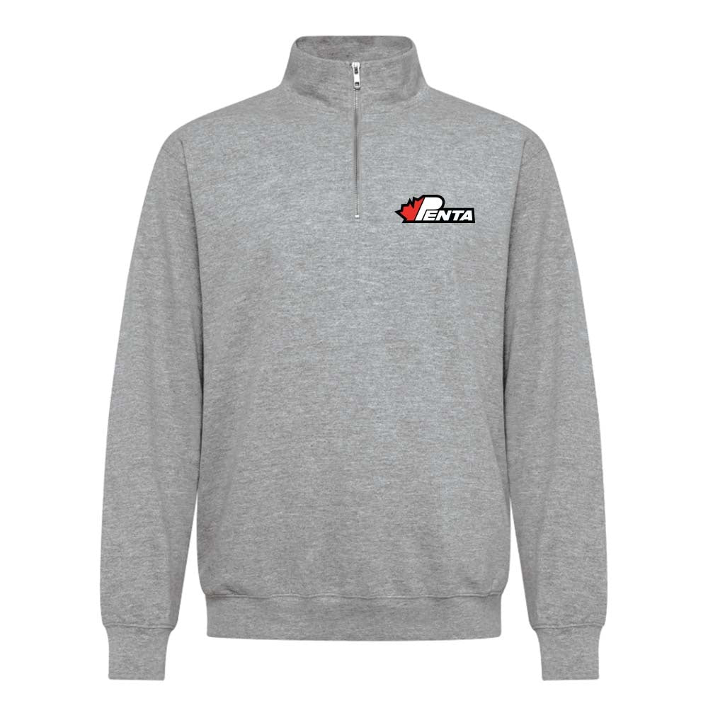 Penta Adult Fleece 1/4 Zip Sweatshirt