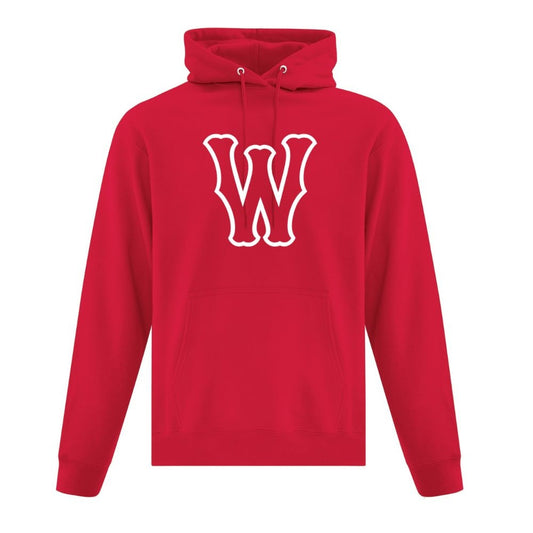 Wyoming Lady Wranglers Adult Fleece Hooded Sweatshirt