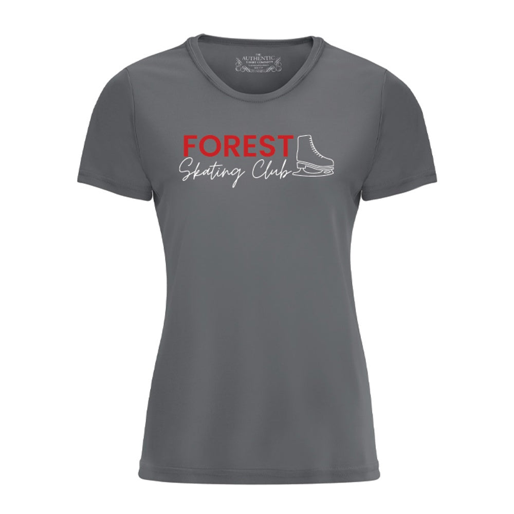 Forest Skating Club Ladies' Pro Team Short Sleeve T-Shirt