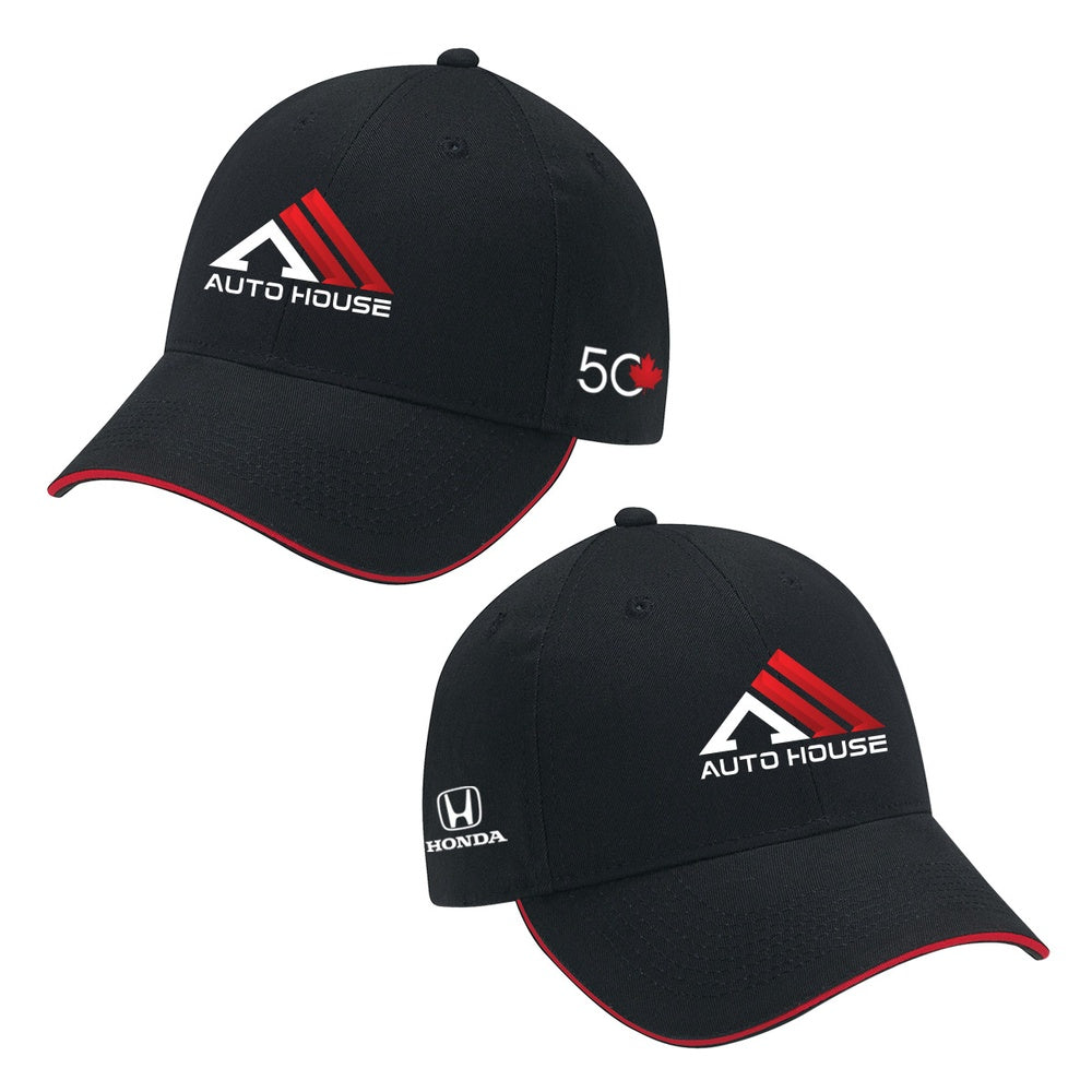 Auto House Honda Deluxe Chino Twill Cap