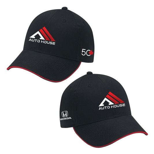 Auto House Honda Deluxe Chino Twill Cap